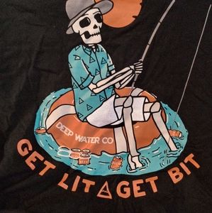 Deep Water Co. Long Sleeve Shirt